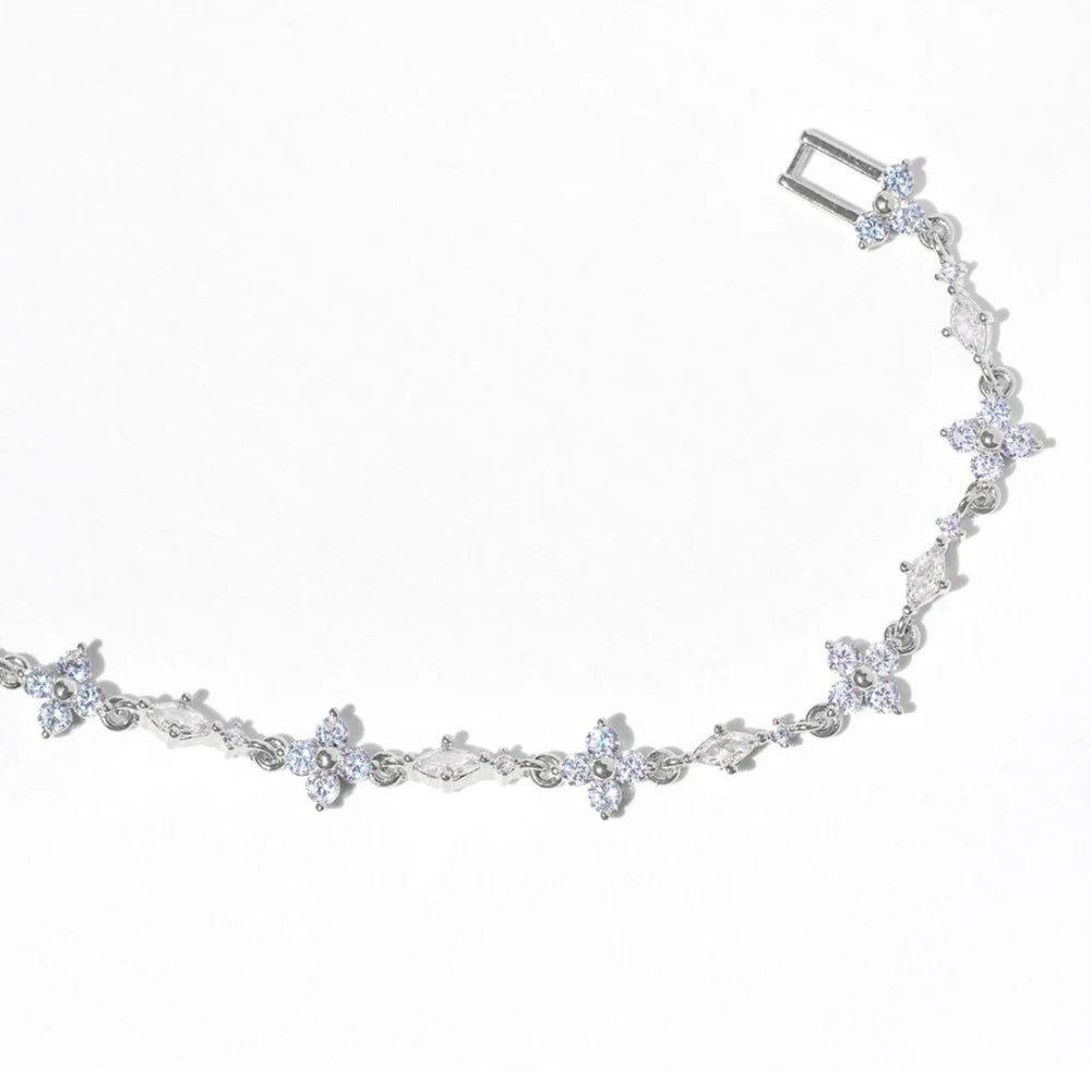 Bracelet Crystal Fleur