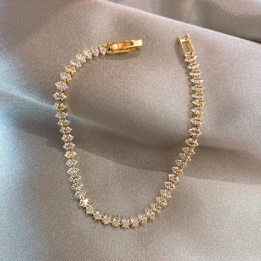 Bracelet Éclat Géométrique